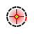 Animated crosshair circle - busy.ani Preview