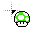 green mario mushroom.cur Preview