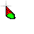 Watemelon Shaded Cursor.cur Preview