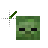 Minecraft Zombie_handwriting.cur Preview
