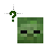 Minecraft Zombie_help.cur Preview