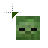 Minecraft Zombie_normal.cur Preview