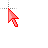 3-D Bright Red Cursor.cur