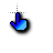 Neon Blue Cursor Clicker Preview