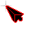 Red DIM Cursor.cur Preview