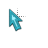 Turquoise Mouse Cursor.cur