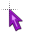 Purple Mouse Cursor.cur Preview