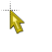 Gold Mouse Cursor.cur Preview