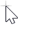 disolved windows cursor.cur HD version