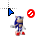 Sonic 3D Unavaible.cur