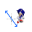 Sonic 3D Diagonal 1.cur