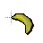 Banana cursor!.cur Preview