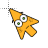 Surprise emoji cursor.cur