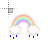 Cloud Cloudy Rainbow uwu 2.ani Preview