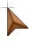 Brown Gem Cursor.cur Preview