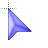 Dark blue Gem Cursor.cur