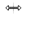 Horizontal Resize Invisible.cur Preview