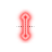 Vertical Resize (Neon Red).cur