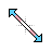 Trans diagonal tlbr.cur Preview