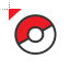 pokeball cursor.cur HD version