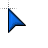 blue mouse pointer.cur Preview