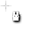  Black and whiteEaster Bunny.cur Preview