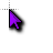 3D-Purple Mouse Pointer-.cur