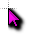 3D-Pink Mouse Pointer-.cur