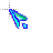 Blue Rainbow Terraria.cur