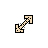 Milktea Cursors - Diagonal resize 2.cur Preview