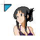 K On Mio Akiyama.cur 200% version