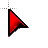 Red Super Cursor.cur Preview