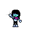 Kris (Deltarune) Diagonal Resize 1.cur HD version