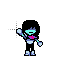 Kris (Deltarune) Diagonal Resize 2.cur HD version