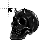 Black Skull.cur Preview