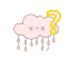 Kawaii Cloud.Help Select.cur HD version