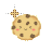 Kawaii Cookie - Precision Select.cur