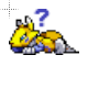 Renamon help.cur 200% version