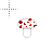 Hydnellum peckii mushroom- cursor.cur Preview