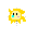 PAPER MARIO (N64) WATT SPRITE .cur