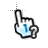 Wii Cursors - Help Select.cur Preview