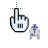 Hand with R2D2 Person Select.ani Preview
