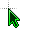 green led- cursor.cur Preview