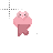 pink - doggy - heart - cursor.cur Preview