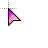 Magenta and Yellow Gradient cursor.cur Preview