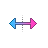 KDCrystal - Horizontal Resize.cur