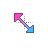 KDCrystal - Diagonal Resize 1.cur Preview