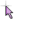 purple cursor.cur Preview