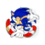 sonic adventure (1).cur HD version