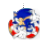 sonic adventure (1).cur